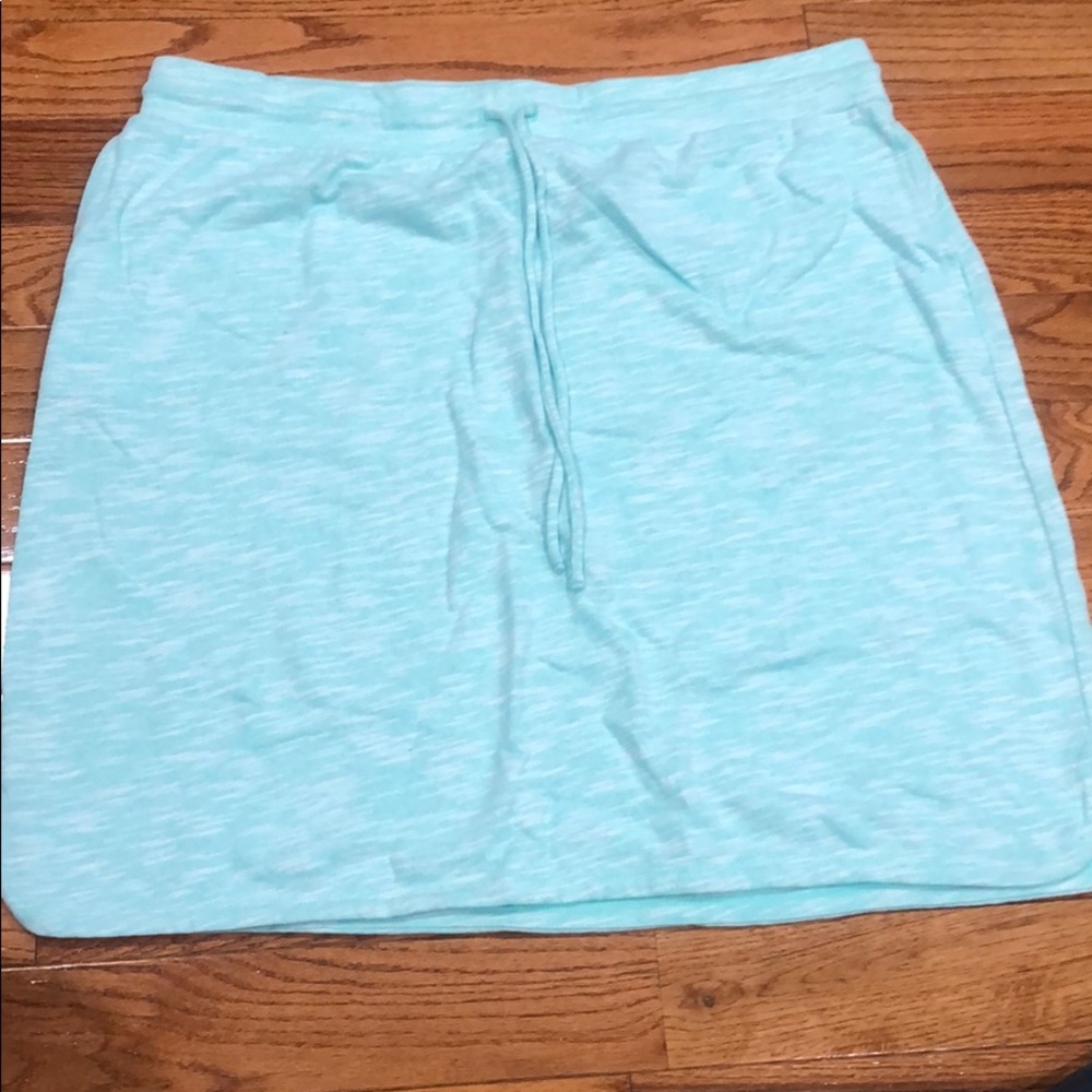 NWT Talbots drawstring skirt